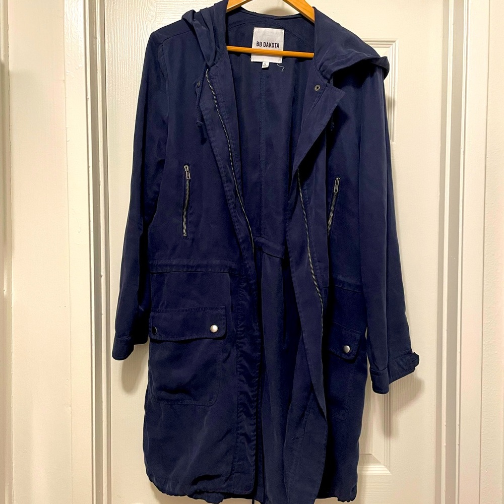BB DAKOTA Hooded Tunic Jacket